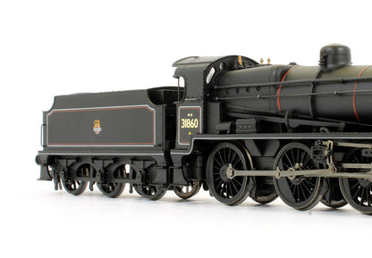 Pre-Owned 32-151 N Class '31860' BR Lined Black Early Emblem Steam Locomotive