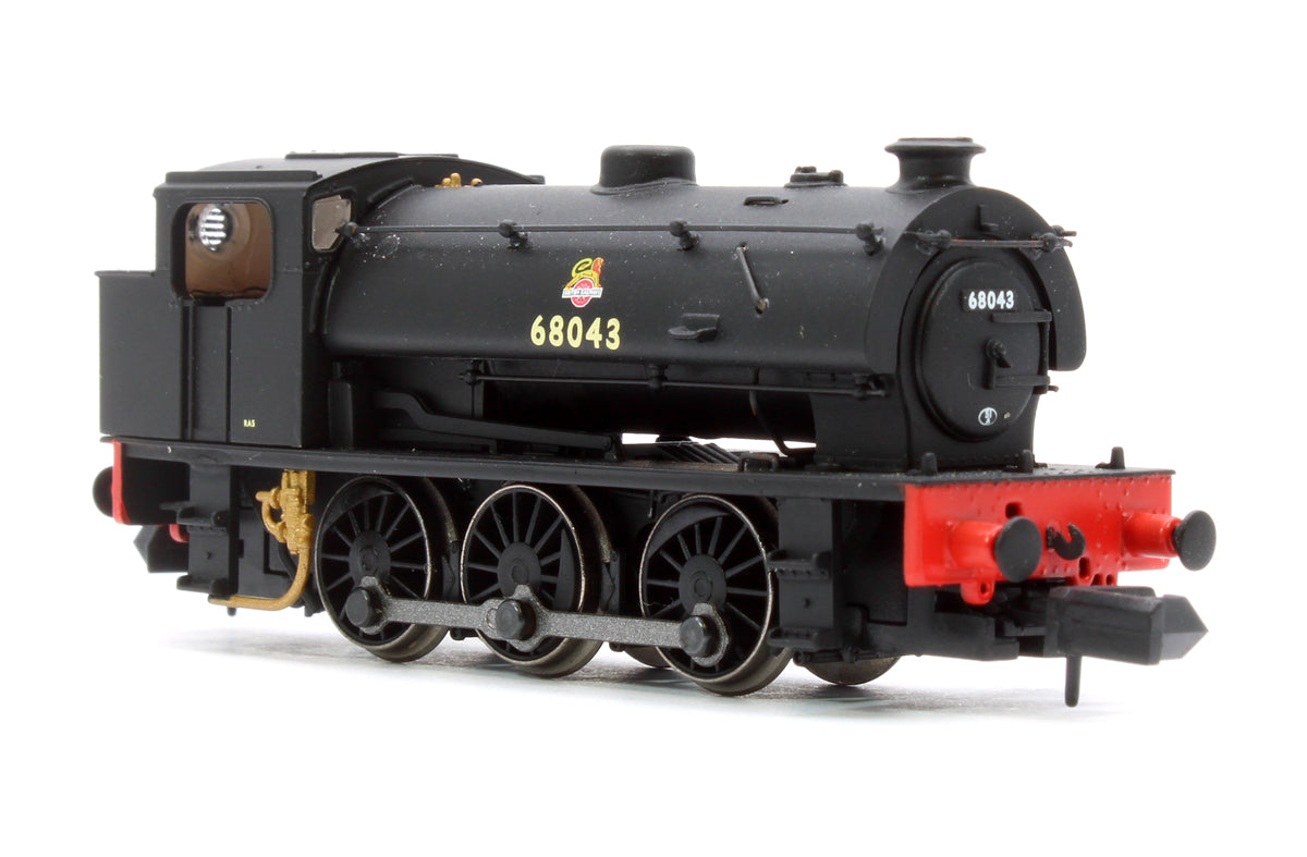 WD Austerity (J94) Saddle Tank 68043 BR Black (Early Emblem) Steam Locomotive