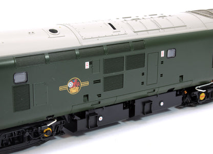 Pre-Owned Class 37/0 Centre Headcode D6829 BR Green (Small Yellow Panels) Diesel Locomotive