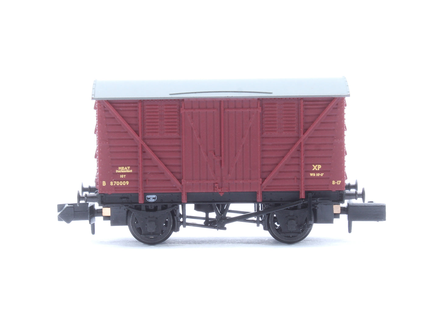 BR 10T Meat Van BR Crimson No.B870009
