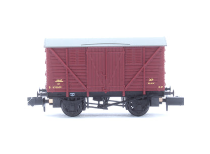 BR 10T Meat Van BR Crimson No.B870009