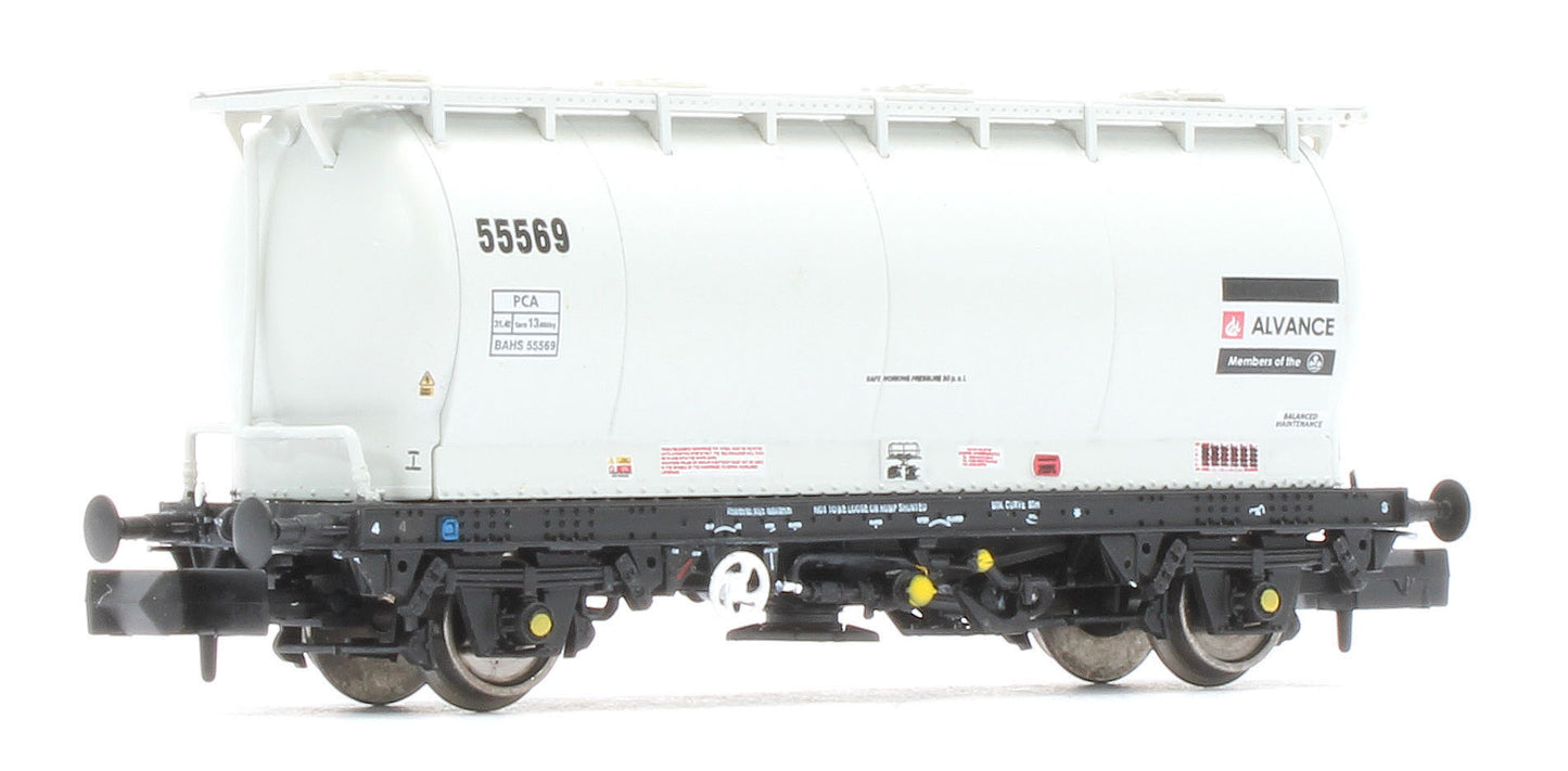 RT-PCA20-205N Pack of 4 Alvance branded PCA tanks (no ladders). Numbers: 55531, 55544, 55556, 55569