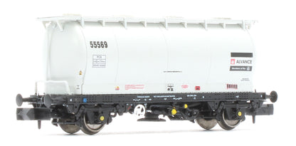 RT-PCA20-205N Pack of 4 Alvance branded PCA tanks (no ladders). Numbers: 55531, 55544, 55556, 55569