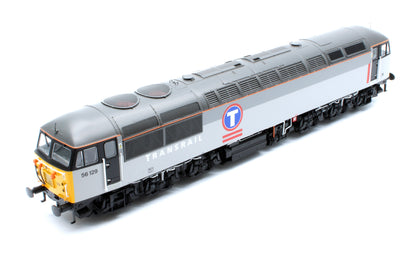 CM - 56129 - TGT SF Class 56 Triple Grey Transrail No.56129 Diesel Locomotive - DCC Sound