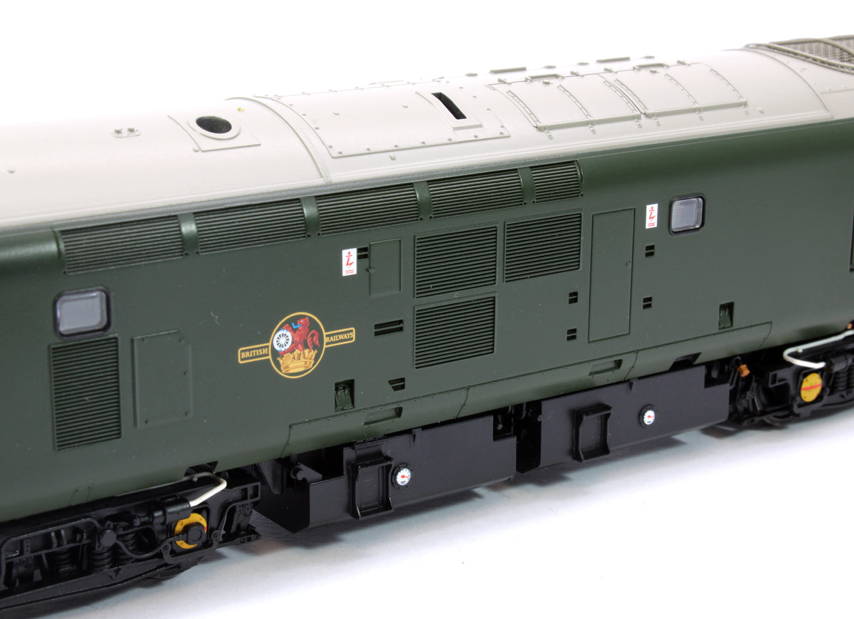 Class 37/0 Centre Headcode D6829 BR Green (Small Yellow Panels) Diesel Locomotive (Deluxe DCC Sound)