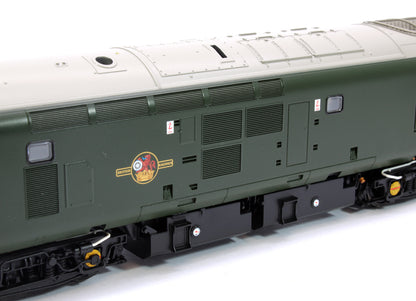 Class 37/0 Centre Headcode D6829 BR Green (Small Yellow Panels) Diesel Locomotive (Deluxe DCC Sound)