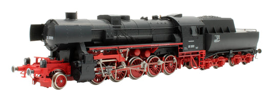 Pre-Owned L5203 DB Class BR 52 '52 2222' Black/Red Steam Locomotive