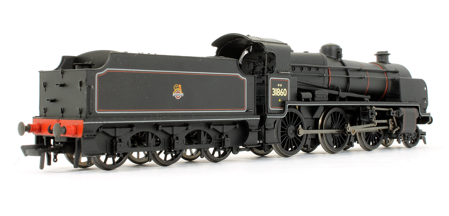 Pre-Owned 32-151 N Class '31860' BR Lined Black Early Emblem Steam Locomotive