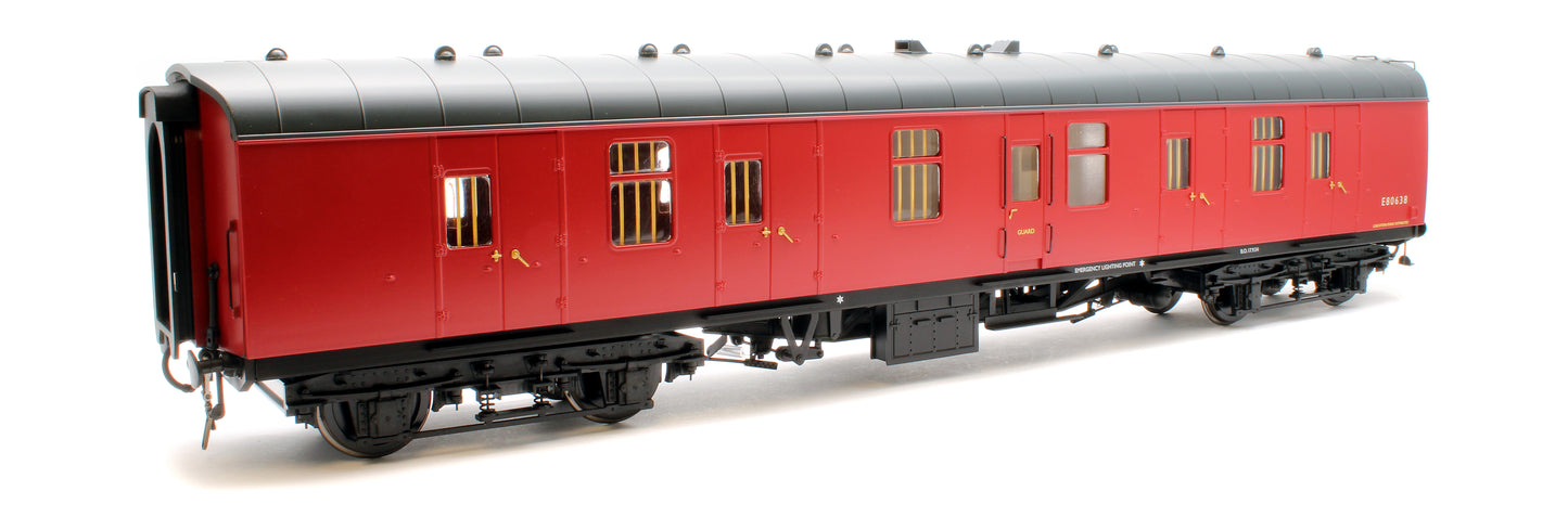 Mk1 Brake Gangwayed BR unlined Crimson E80638 (BR1)