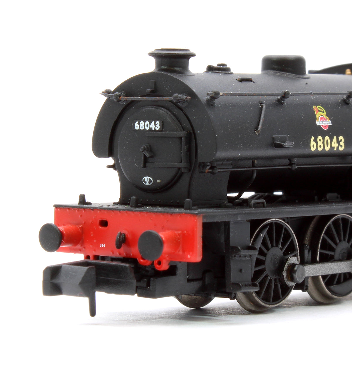 WD Austerity (J94) Saddle Tank 68043 BR Black (Early Emblem) Steam Locomotive