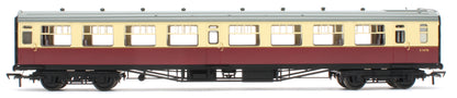 34-825 SR Bulleid Third Open 15" Vents BR Crimson & Cream No.S1478
