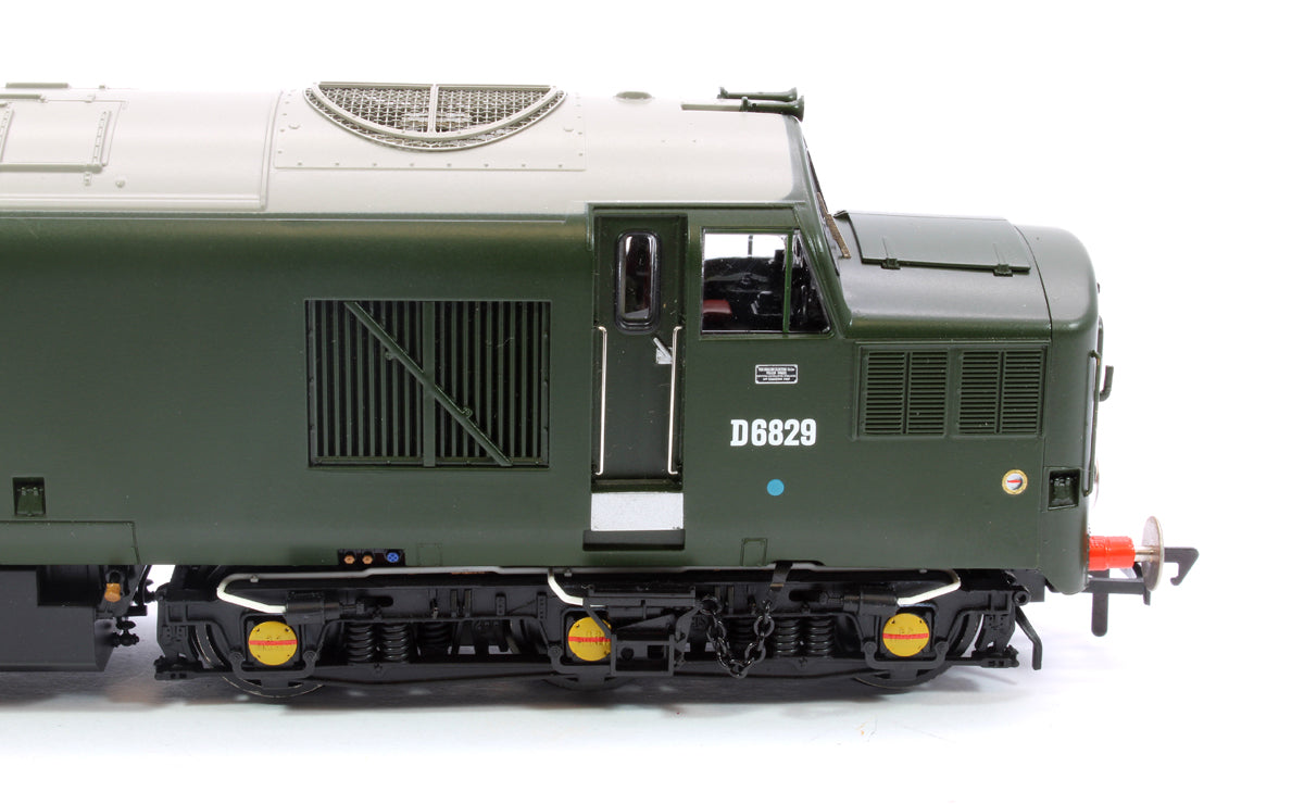 Pre-Owned Class 37/0 Centre Headcode D6829 BR Green (Small Yellow Panels) Diesel Locomotive