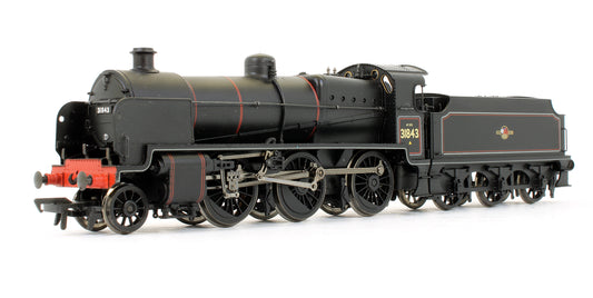 Pre-Owned N Class '31843' BR Lined Black Late Crest Steam Locomotive