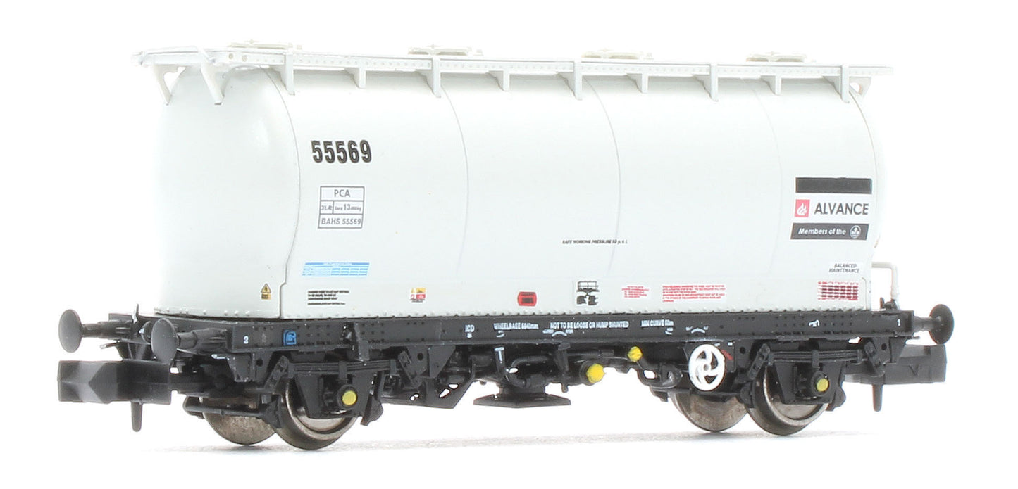 RT-PCA20-205N Pack of 4 Alvance branded PCA tanks (no ladders). Numbers: 55531, 55544, 55556, 55569
