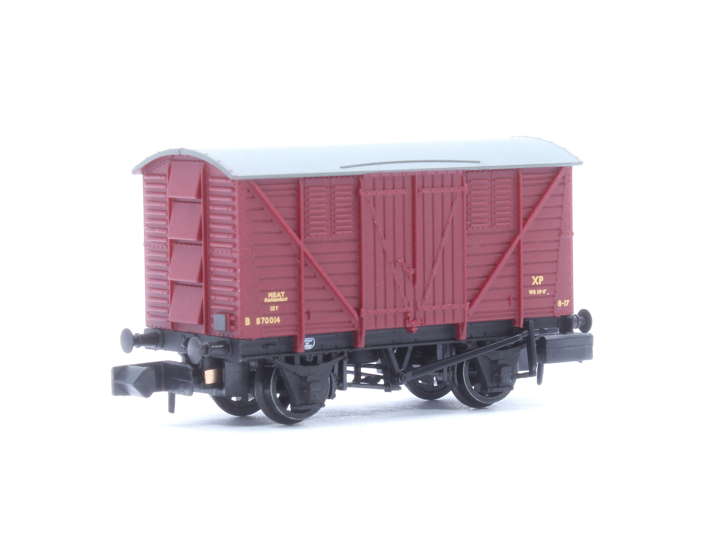 BR 10T Meat Van BR Crimson No.B870014