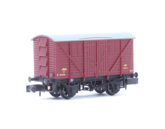 BR 10T Meat Van BR Crimson No.B870014