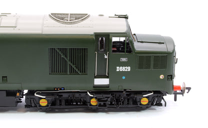 Class 37/0 Centre Headcode D6829 BR Green (Small Yellow Panels) Diesel Locomotive (Deluxe DCC Sound)