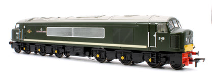 Pre-Owned 32-678A Class 45 Split Centre H/C D49 'The Manchester Regiment' BR Green (Small Yellow Panels) Diesel Locomotive
