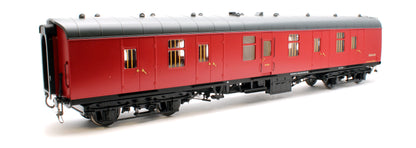 Mk1 Brake Gangwayed BR unlined Crimson E80638 (BR1)