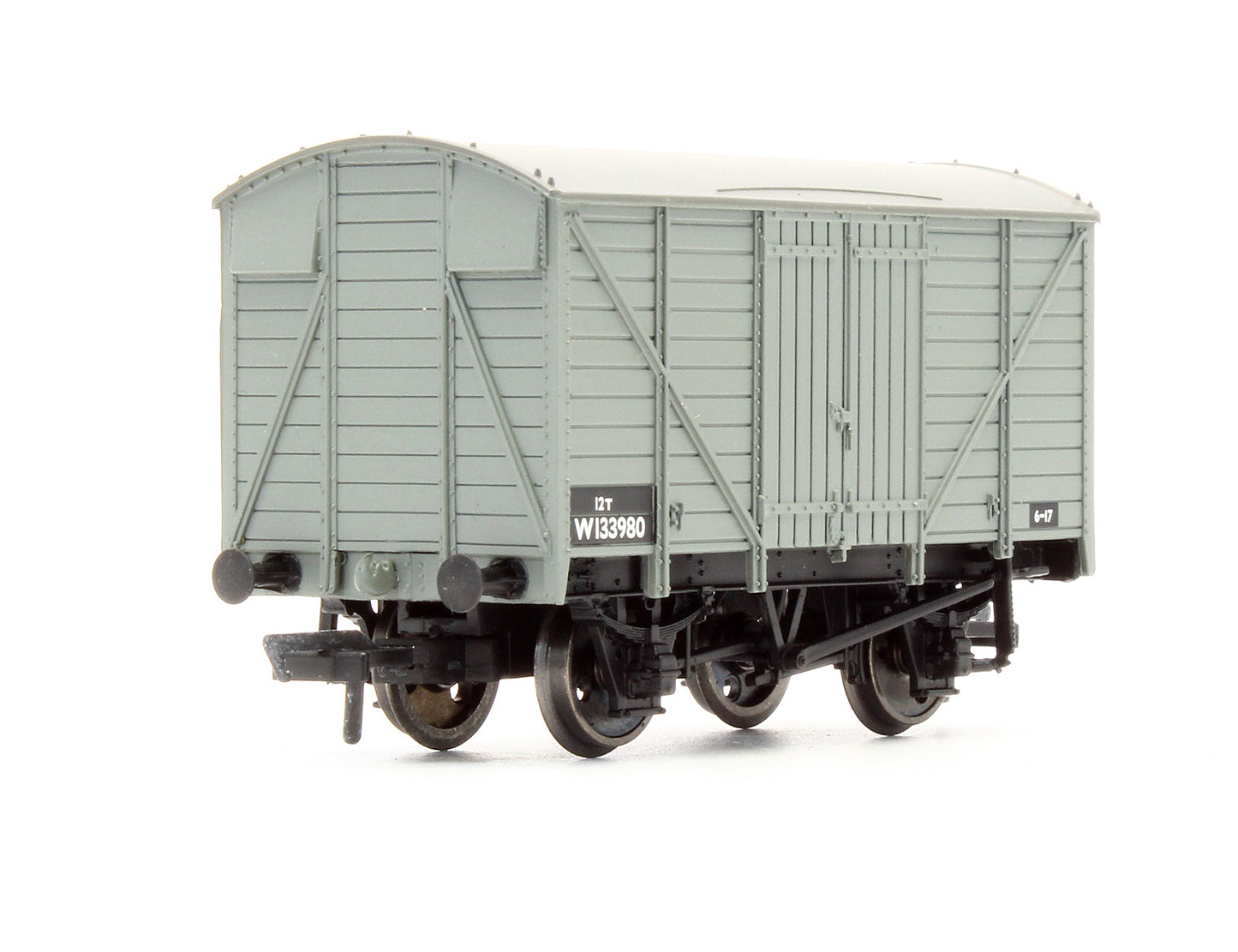 Pre-Owned 37-731 12 Ton Ventilated Van BR Grey 'W133980'