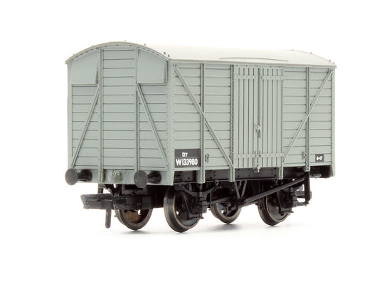 Pre-Owned 37-731 12 Ton Ventilated Van BR Grey 'W133980'