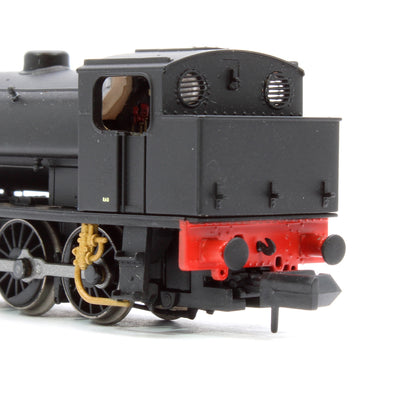 WD Austerity (J94) Saddle Tank 68043 BR Black (Early Emblem) Steam Locomotive