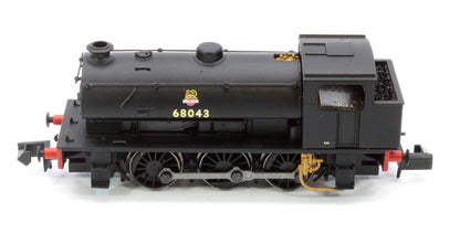 WD Austerity (J94) Saddle Tank 68043 BR Black (Early Emblem) Steam Locomotive