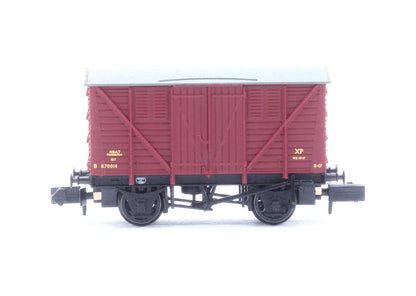 BR 10T Meat Van BR Crimson No.B870014
