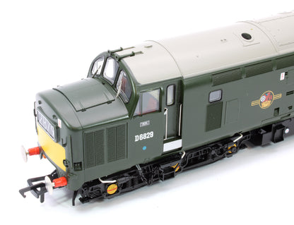 Class 37/0 Centre Headcode D6829 BR Green (Small Yellow Panels) Diesel Locomotive (Deluxe DCC Sound)