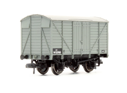 Pre-Owned 37-731 12 Ton Ventilated Van BR Grey 'W133980'