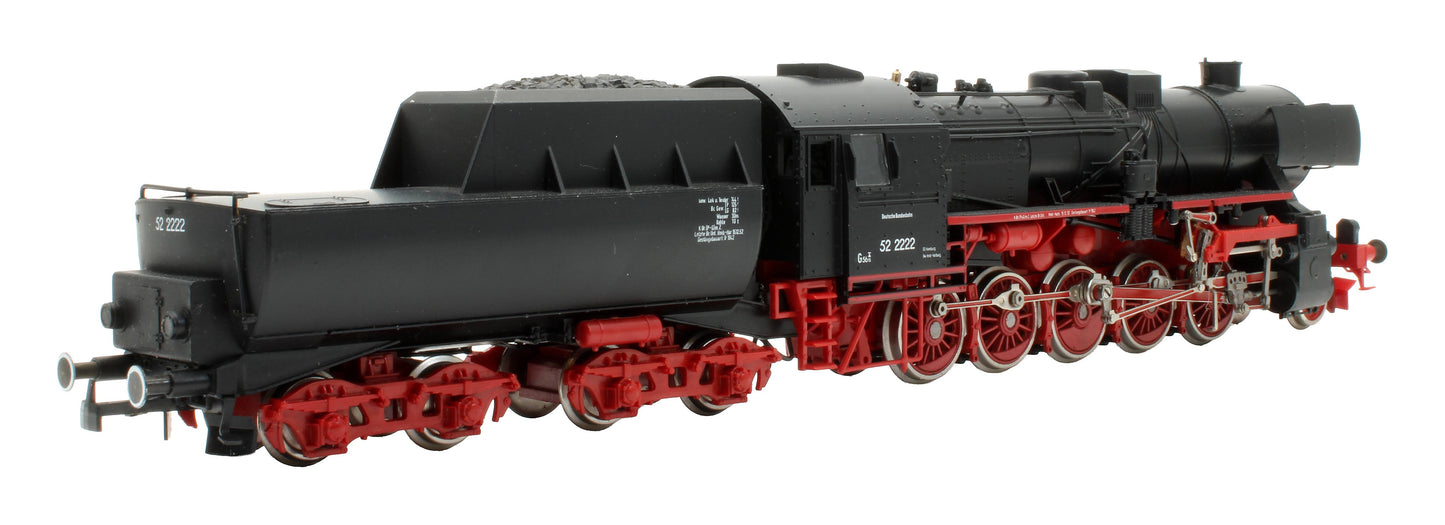 Pre-Owned L5203 DB Class BR 52 '52 2222' Black/Red Steam Locomotive