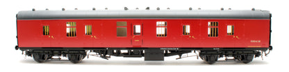 Mk1 Brake Gangwayed BR unlined Crimson E80638 (BR1)