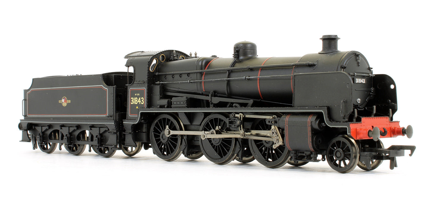 Pre-Owned N Class '31843' BR Lined Black Late Crest Steam Locomotive