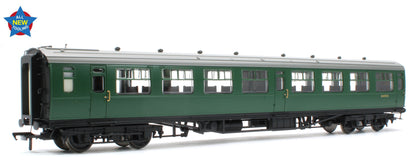 34-826 SR Bulleid Second Open 15" Vents BR (SR) Green No.S1472S