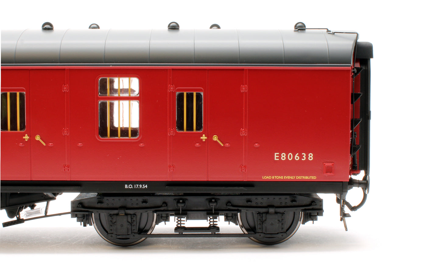 Mk1 Brake Gangwayed BR unlined Crimson E80638 (BR1)