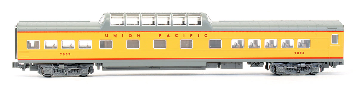 Pre-Owned Union Pacific City Of Los Angeles 11 Car Set With Display Unitrack