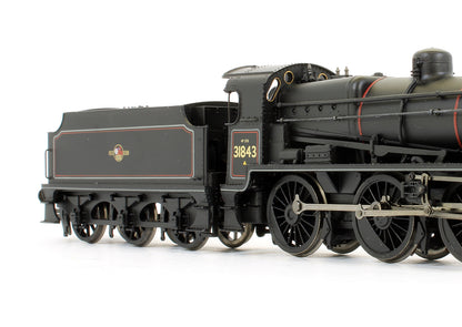 Pre-Owned N Class '31843' BR Lined Black Late Crest Steam Locomotive