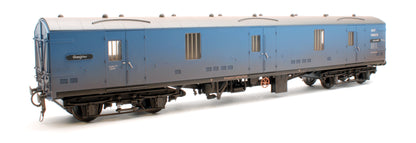 Mk1 General Utility Van (GUV) BR Blue W86370 WEATHERED (BR1)