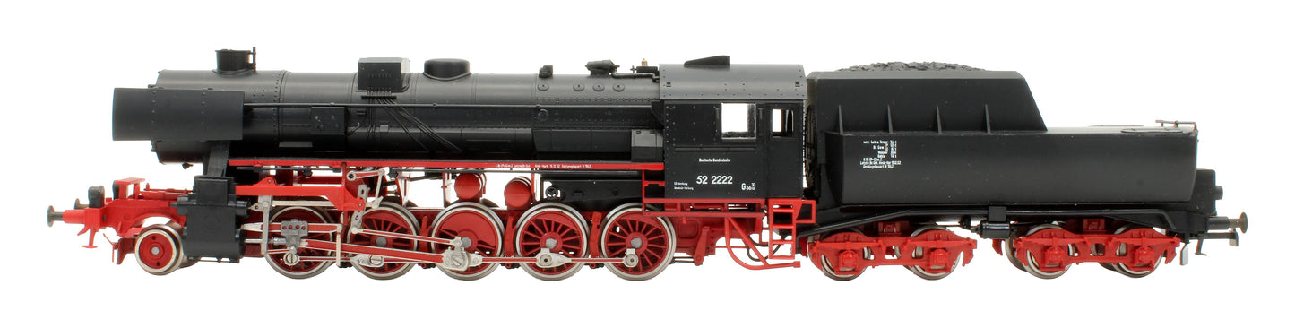 Pre-Owned L5203 DB Class BR 52 '52 2222' Black/Red Steam Locomotive