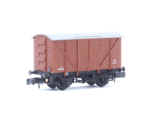 BR 10T Meat Van BR Bauxite (Early) No.B870030