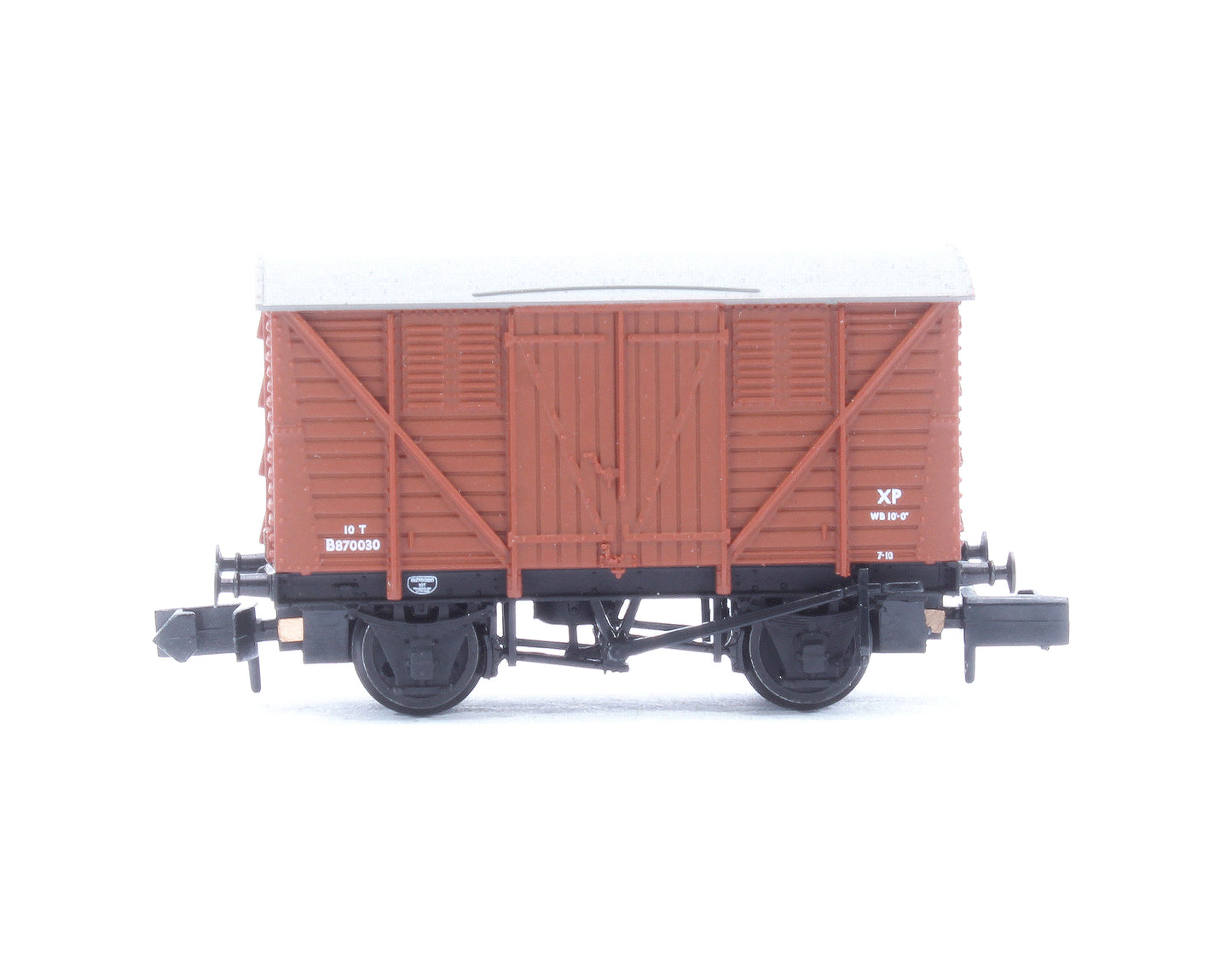 BR 10T Meat Van BR Bauxite (Early) No.B870030