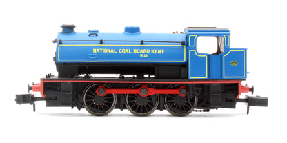 WD Austerity (J94) Saddle Tank No. 12 National Coal Board Kent Lined Blue Steam Locomotive