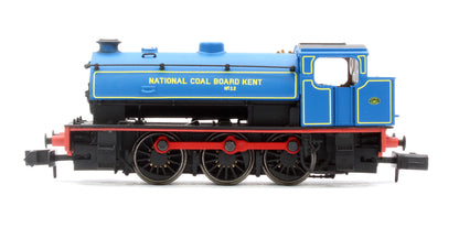 Pre-Owned WD Austerity (J94) Saddle Tank No. 12 National Coal Board Kent Lined Blue Steam Locomotive