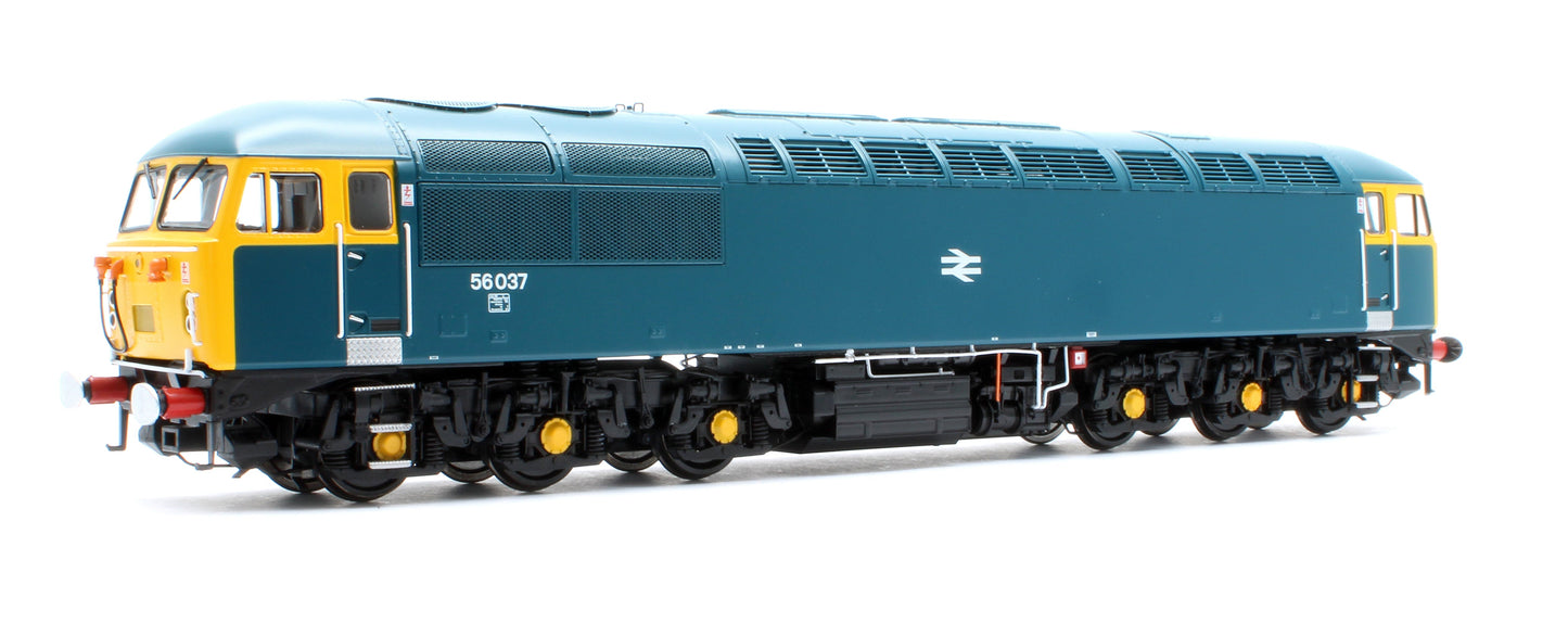 Pre-Owned CM - 56037 - BRB Class 56 BR Blue 'Richard Trevithick' No.56037 Diesel Locomotive