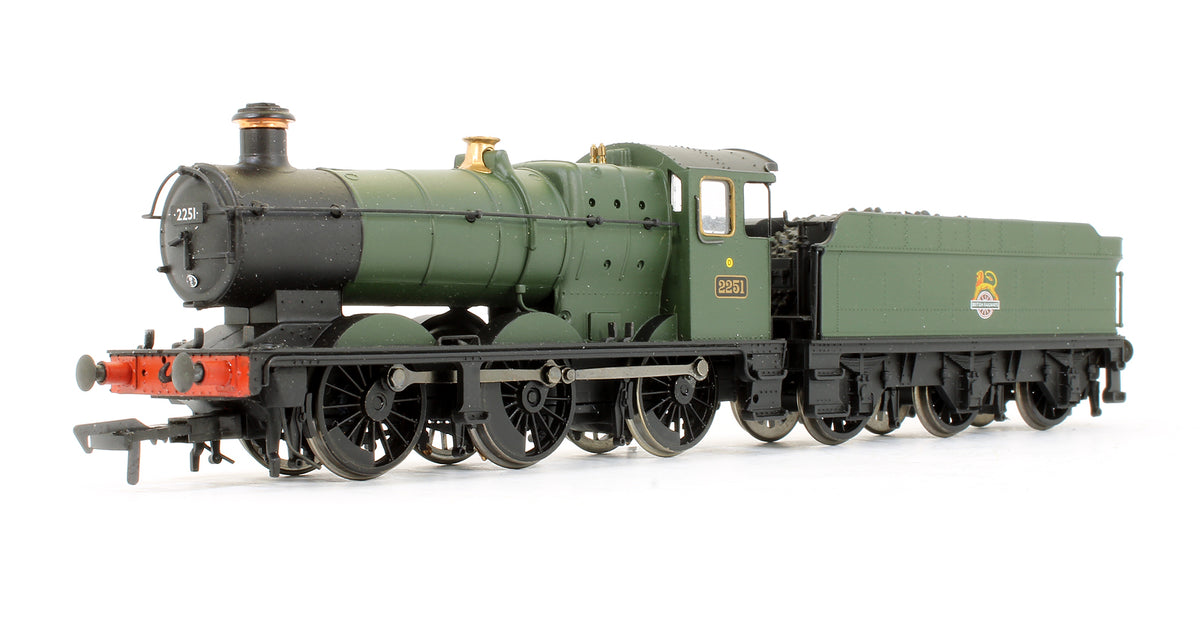 Pre-Owned 32-303 2251 Collett Goods '2251' BR Green Early Crest Steam Locomotive