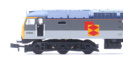 Class 47/4 47555 'The Commonwealth Spirit' BR RF Distribution European Diesel Locomotive - DCC Sound