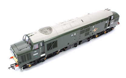 Class 37/0 Centre Headcode D6829 BR Green (Small Yellow Panels) Diesel Locomotive (Deluxe DCC Sound)