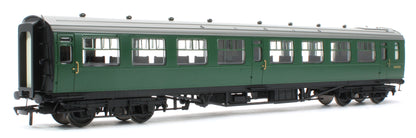 34-826 SR Bulleid Second Open 15" Vents BR (SR) Green No.S1472S