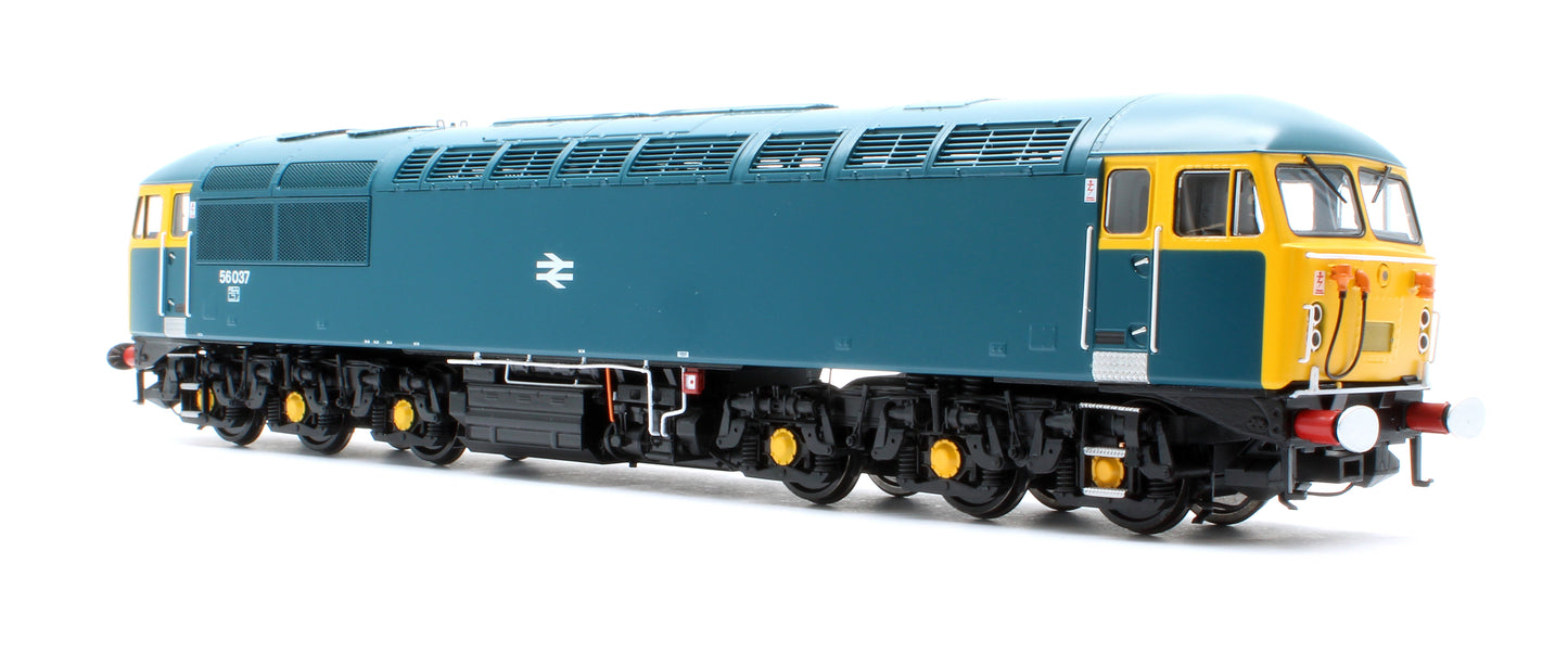 CM - 56037 - BRB SF Class 56 BR Blue 'Richard Trevithick' No.56037 Diesel Locomotive - DCC Sound