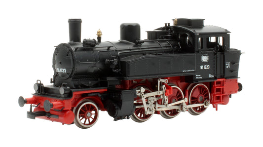 Pre-Owned L9103 DB Class BR 91 '91 1323' Black/Red Steam Locomotive